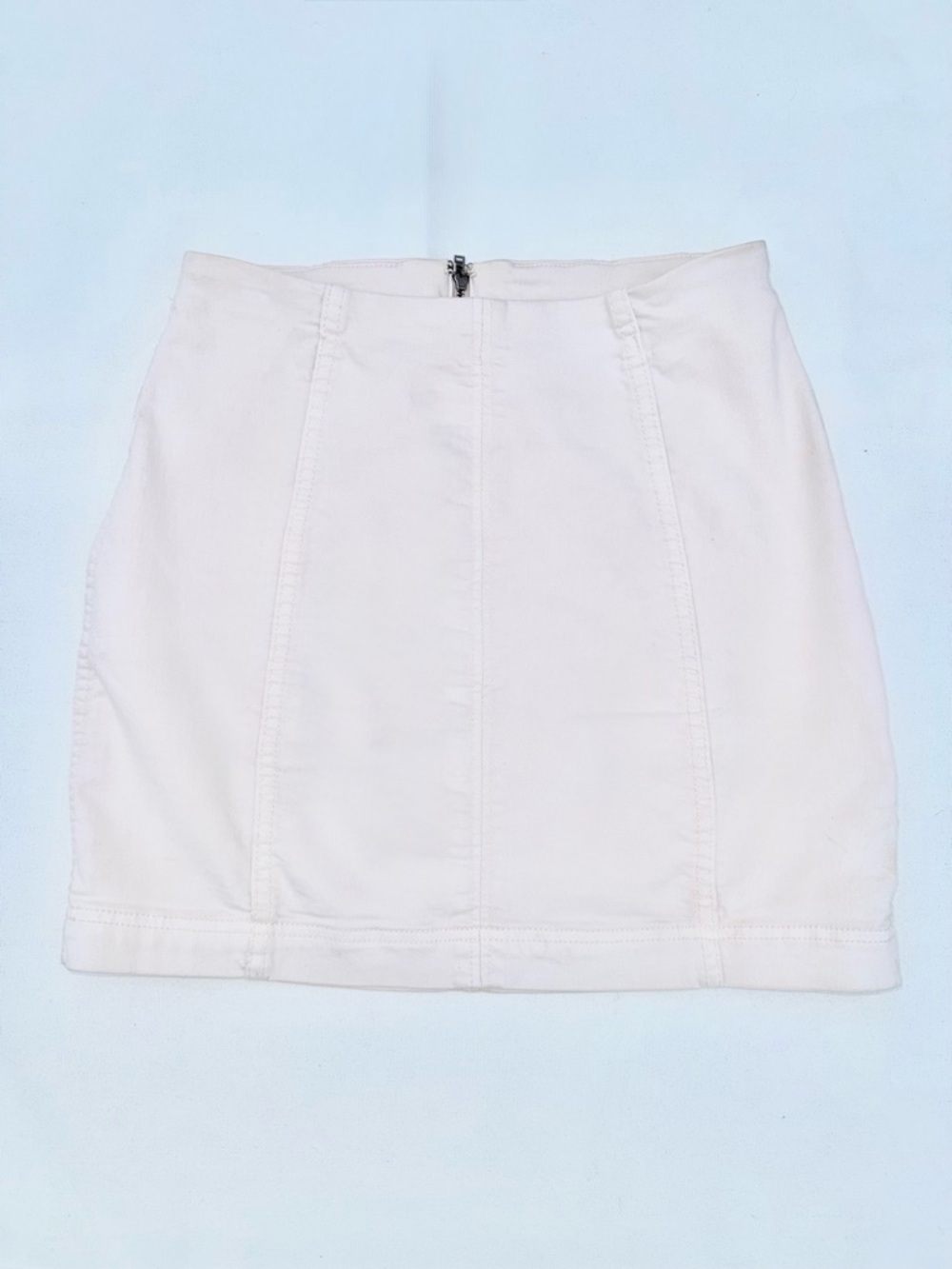 Free People Modern Femme Denim Mini Skirt